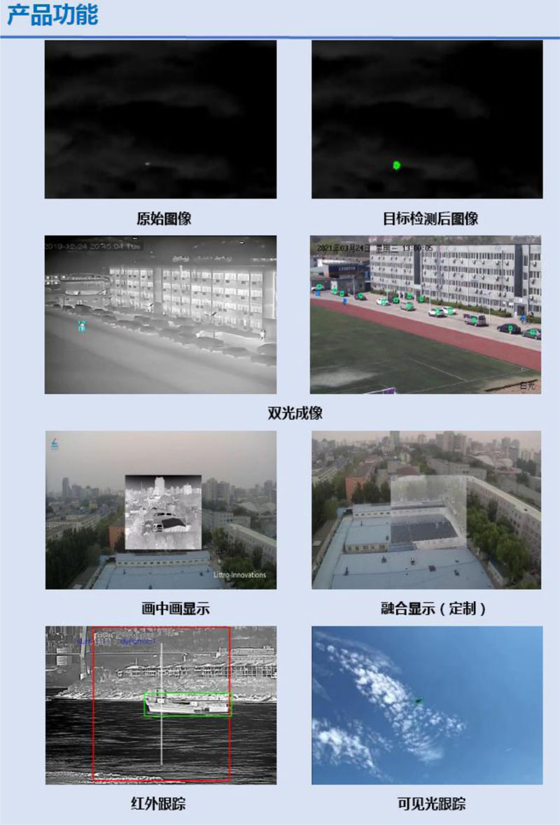 雙目云平臺(tái)AI攝像機(jī)